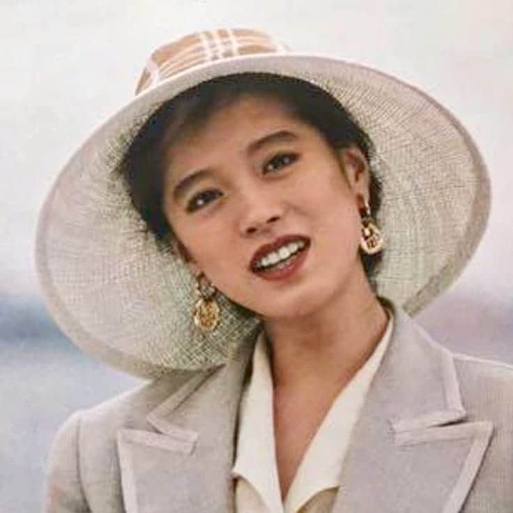 中森明菜のインスタグラム：「#中森明菜」