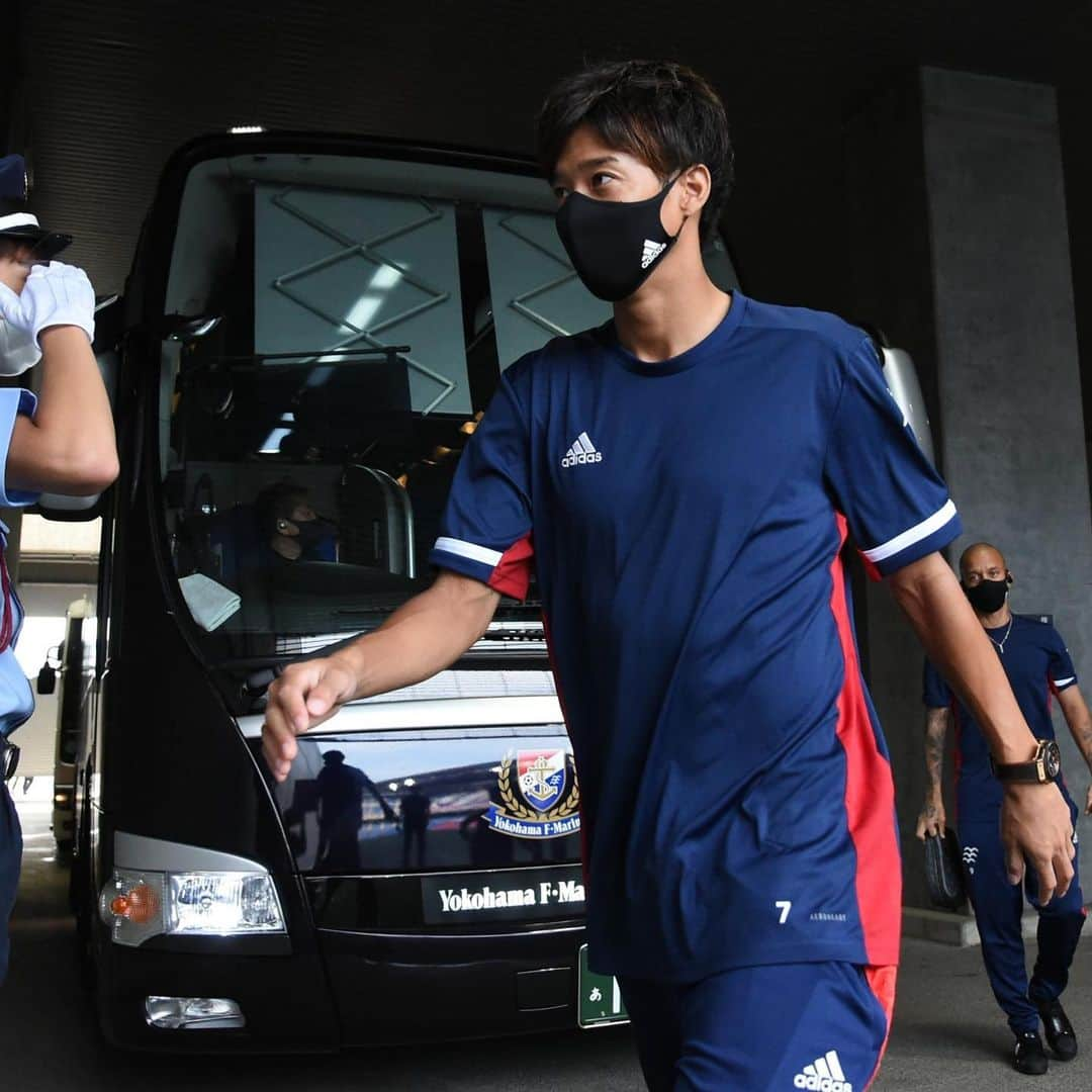 横浜F・マリノスさんのインスタグラム写真 - (横浜F・マリノスInstagram)「FOCUS🔥  #fmarinos #Jリーグ #adidas #アディダス」7月22日 17時34分 - yokohamaf.marinos