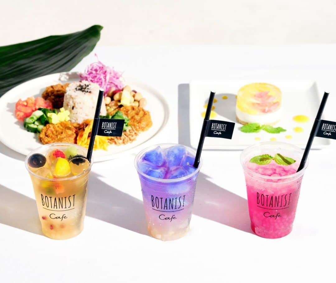 botanist officialのグルメインスタ