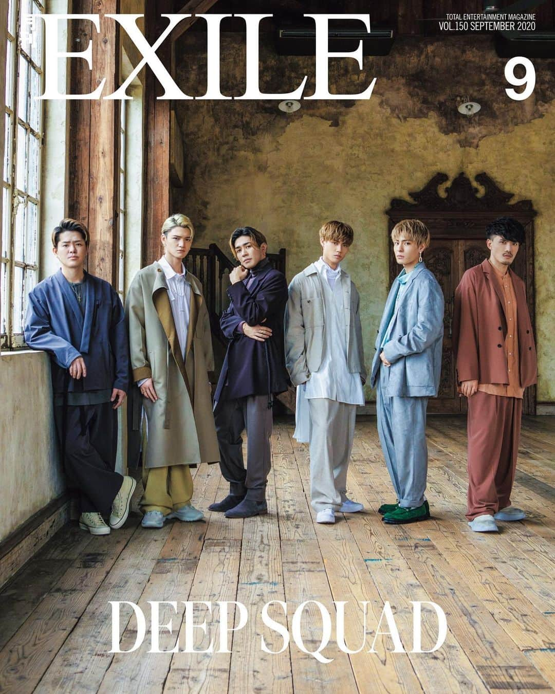 KEISEIさんのインスタグラム写真 - (KEISEIInstagram)「今月7/27(月)発売となる月刊EXILE  9月号の表紙にDEEP SQUADが決定😊 嬉しすぎる🥺 ありがとうございます😊 @exile_magazine」7月22日 18時00分 - deep_keisei