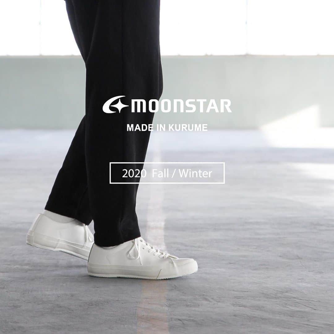 MOONSTARのインスタグラム：「MOONSTAR 2020 FW START . PLAIN COURT . #moonstarshoes  #finevulcanized  #plaincourt  #madeinkurume」