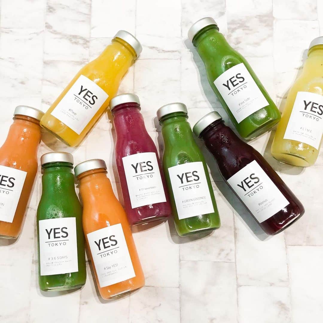 YES TOKYOのグルメインスタ