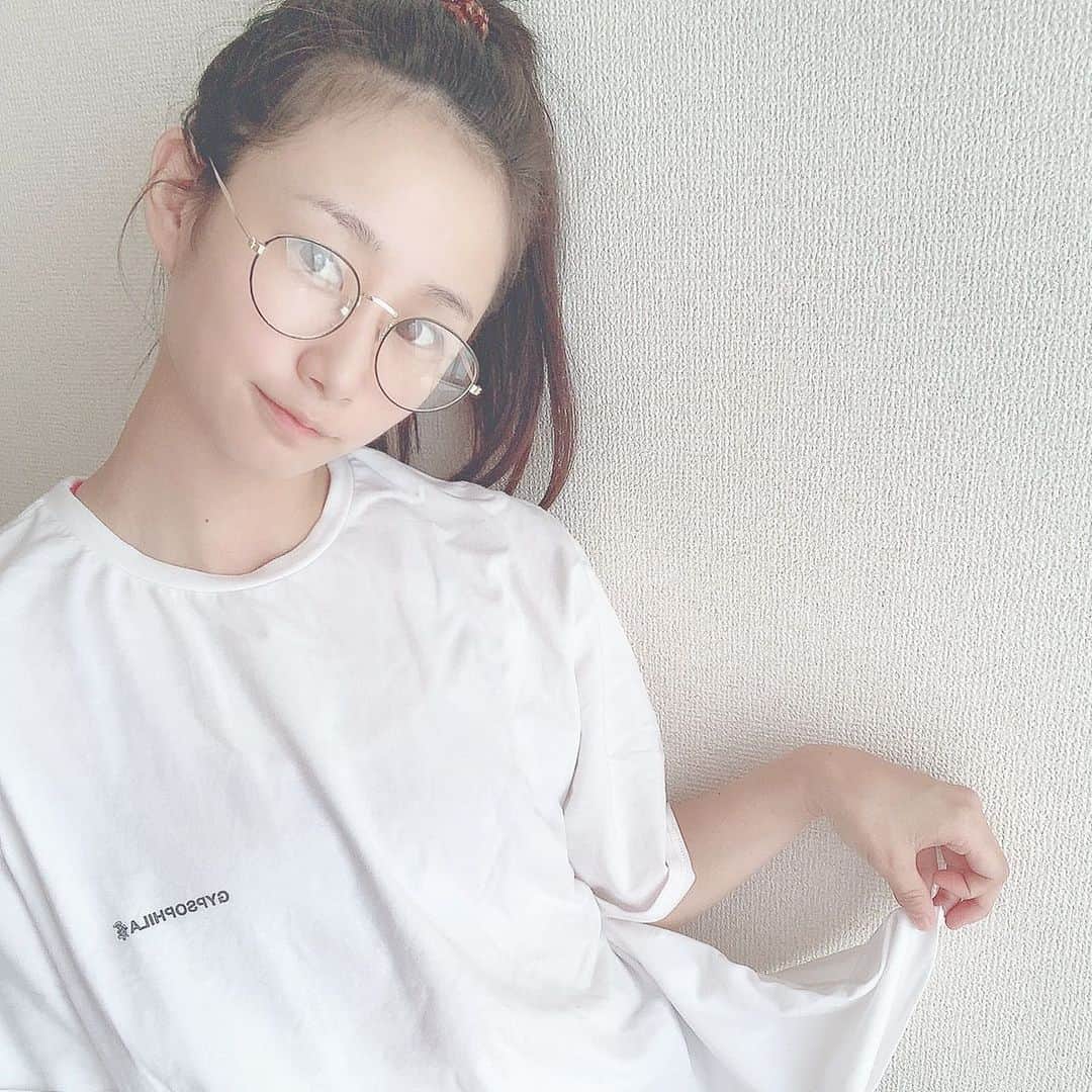 筒井萌子のインスタグラム：「* 前髪がくくれるようになってきた◡̈⋆ いつかのジムにいく前𓂃٭ ・ #筒井萌子 #女優 #actress #モデル #model #岡山  #shooting #instagood #instalike #converse #撮影 #followme #instalike #ゴルフ #ゴルフ女子 #ゴルフコーデ #골프 #좋아요반사 #좋아요그램 #좋아요환영 #데일리그램 #패션 #오오티디 #카페」
