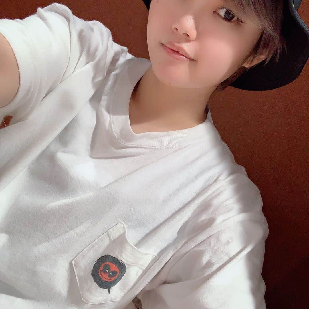  才原茉莉乃さんのインスタグラム写真 - ( 才原茉莉乃Instagram)「#アメコミコーデ #デッドプール #Tシャツ #deadpool #デップー . . . .  #purplehair #purple #派手髪 #instahair #instalike #instafasion#MARVEL#marvelcomics  #shirtstyle #summercode#summerfashion  #summerhair #genderless #ジェンダーレス#marvelcinematicuniverse #マーベル#アメコミ」7月22日 18時47分 - saihara_0120