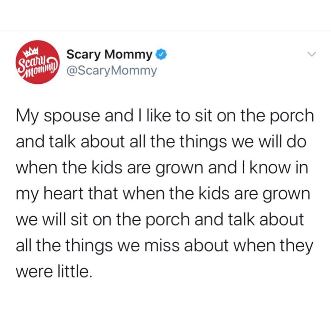 Average Parent Problemsのインスタグラム：「Awww. This gem from @scarymommy ❤️🙌🏻」