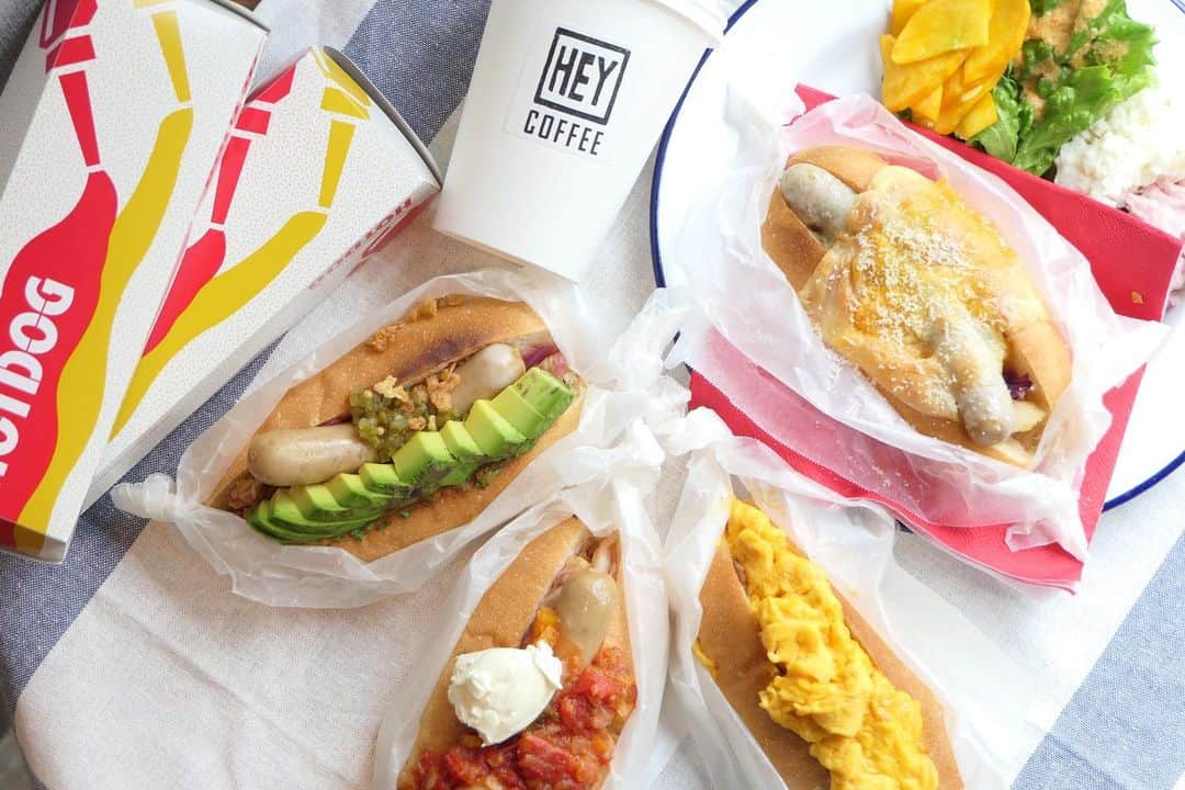 HeyCoffeeのグルメインスタ