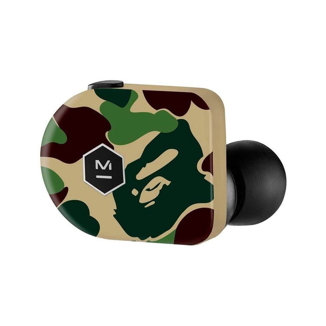 HYPEBEASTさんのインスタグラム写真 - (HYPEBEASTInstagram)「#hypebeasttech: @bape_japan has enlisted @masterdynamic and @easymoneysniper’s @35ventures for a new collaborative headphone and earphone release. It includes the MW65 Wireless Active Noise-Cancelling Headphones and MW07 PLUS True Wireless Earphones, both of which come in ABC CAMO and Studio 35 Orange Camo options. Head to the link in our bio for more info and expect the items to drop at BAPE flagships on July 25.⁠⠀ Photo: BAPE」7月22日 19時11分 - hypebeast