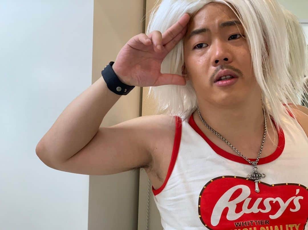 のインスタグラム：「鬼盛り。  #ネタパレ #ザ・マミィ #バイブス」