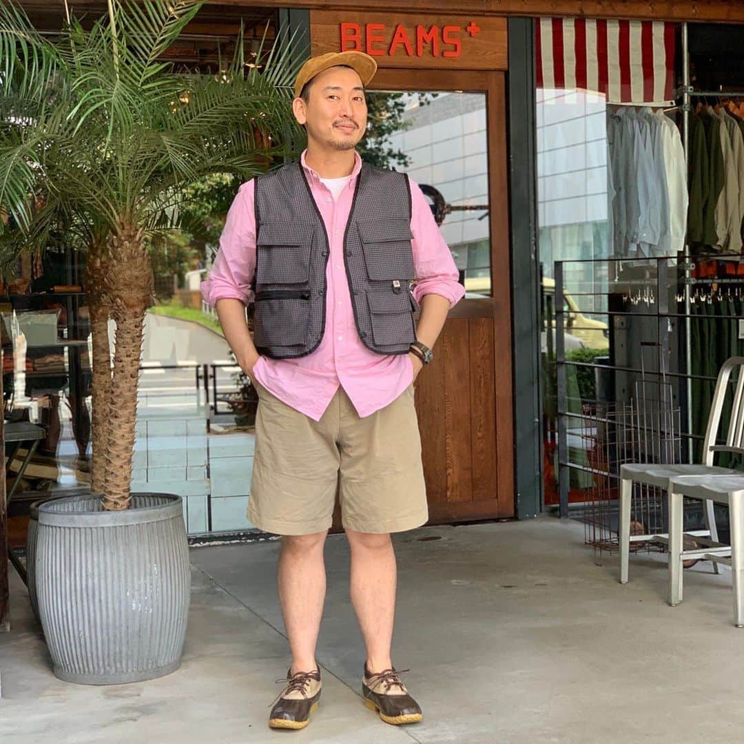 BEAMS+さんのインスタグラム写真 - (BEAMS+Instagram)「BEAMS PLUS STYLE  #beams #beamsplus #beamsplusharajuku #harajuku #tokyo #japan #mountainresearch #buttondownshirt #llbean #beanboots #mensfashion #mensstyle #menswear #keepfashionalive」7月22日 19時35分 - beams_plus_harajuku