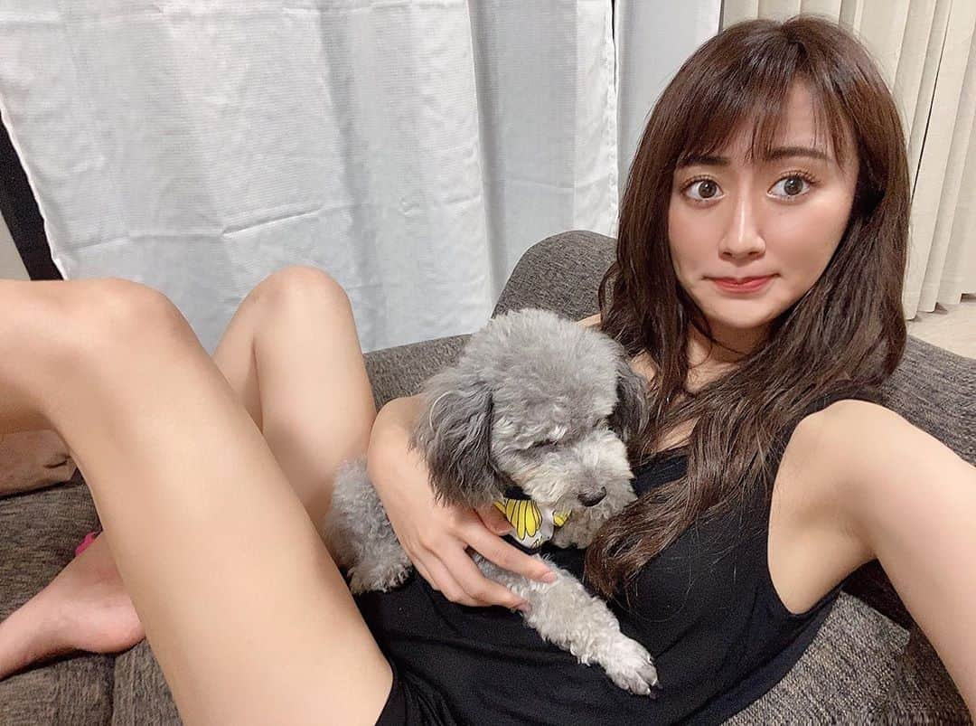 照井和希さんのインスタグラム写真 - (照井和希Instagram)「もちゅ君。🥰」7月22日 19時51分 - kazu24ki