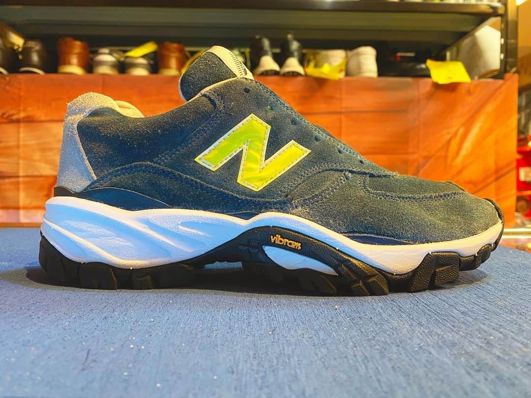 Sneaker At Randomさんのインスタグラム写真 Sneaker At Randominstagram Newbalance オール ソール交換 Vibram Newbalance Nb ニューバランス スニーカー好き スニーカーアトランダム スニーカー スニーカー修理 修理職人 市川 本八幡 Sneakeratrandom
