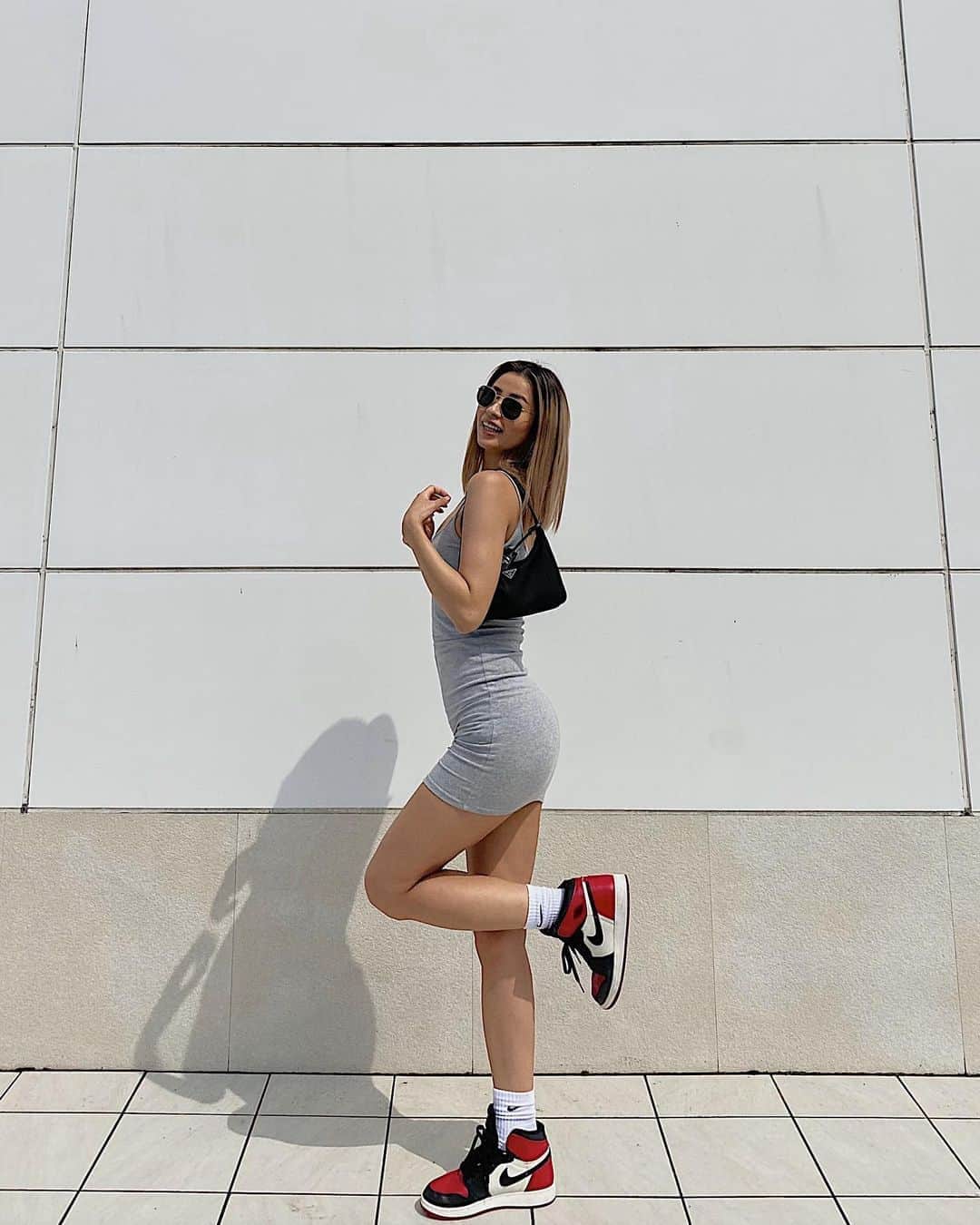 MIYAさんのインスタグラム写真 - (MIYAInstagram)「I miss sunny days😒. . 梅雨明けまだかな〜 今年は長めだね。。 ジメジメ湿気やだ💔. . . #miyastyle #asiangirl #summer #fashion #ootd #jumpman」7月22日 20時05分 - _miya_2