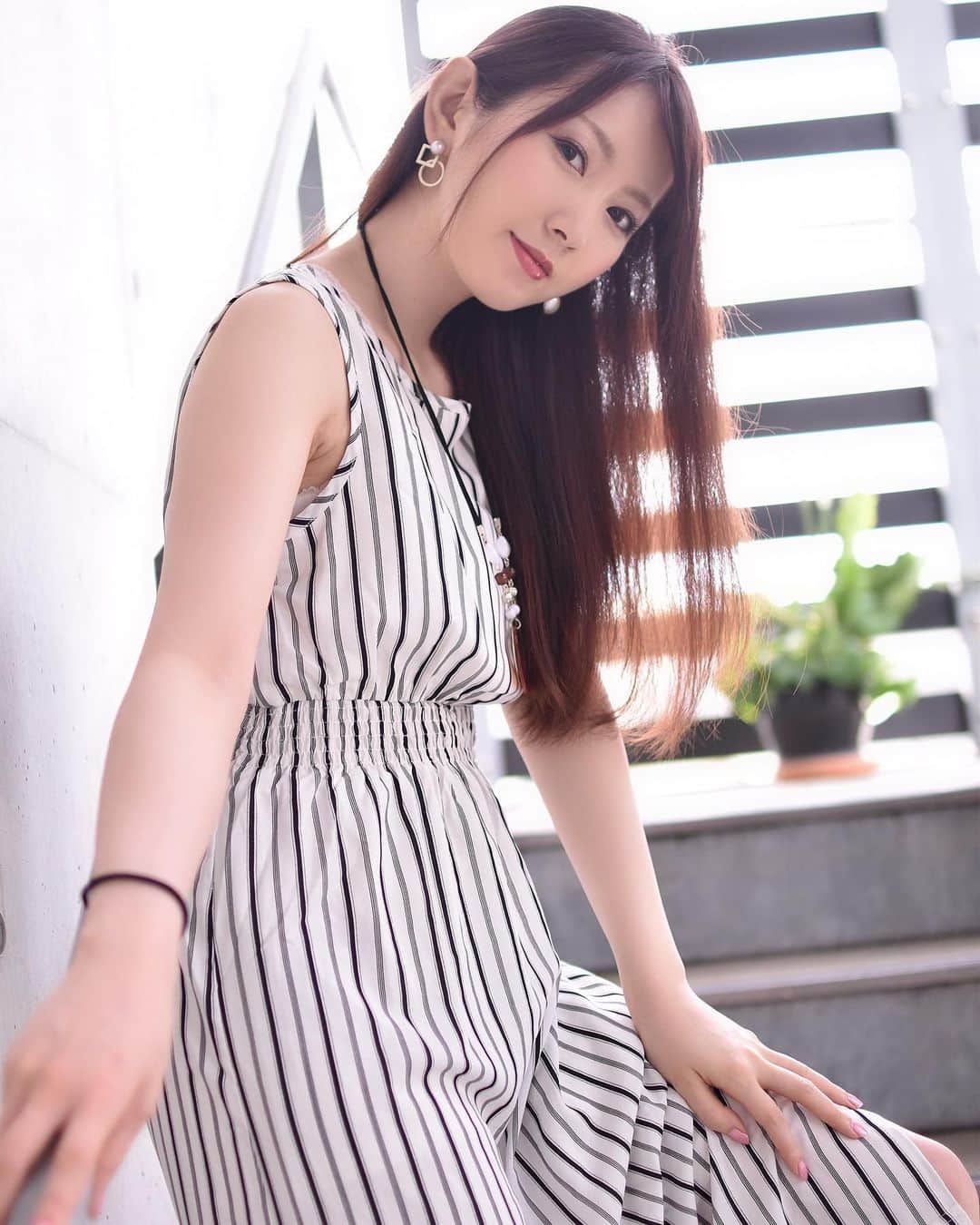 杉本夏陽のインスタグラム：「いい撮影場所見つけた♡ . . . . .  #model #撮影会 #写真 #被写体 #ファインダー越しの私の世界 #写真好きな人と繋がりたい #ポートレート #japan #china #followme」