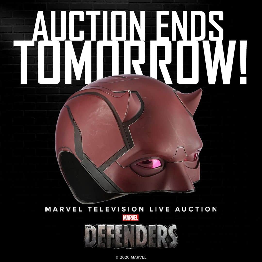 Marvel Entertainmentさんのインスタグラム写真 - (Marvel EntertainmentInstagram)「Today is your LAST CHANCE to register to win one of two original pieces from the Marvel Universe. Register today for a chance to win at PropStore.com/Marvel.  @Prop_Store's #MarvelTVAuction kicks off tomorrow with the live auction stream tomorrow at 9AM PT!」7月22日 20時15分 - marvel