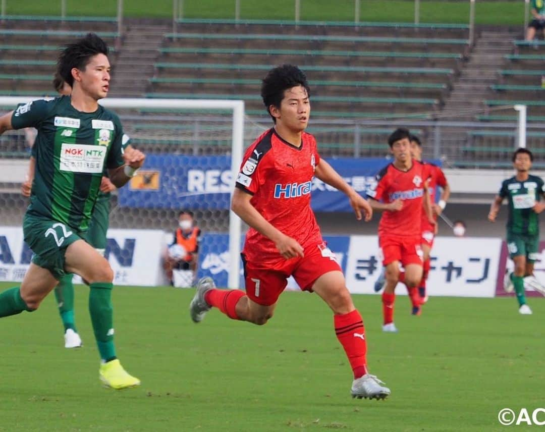 ROASSO KUMAMOTOさんのインスタグラム写真 - (ROASSO KUMAMOTOInstagram)「⚽️ ／ 7.19.SUN 第5節 VS FC岐阜 フォトレポートPart②📸 ＼ -----﻿ NEXT GAME﻿ 🗓 7.25.SAT. ⏰ 18:00 KICK OFF﻿ 🆚 カマタマーレ讃岐 🏟 Pikaraスタジアム 📺 DAZN -----﻿ #ロアッソ熊本 ﻿ #2020シーズン ﻿ #繋続﻿ #TSUNAGI﻿ #つなぎ  #2020の主役は誰だ ﻿ #岡本知剛  #中原輝 #伊東俊 #髙橋利樹 #大木武 #roasso﻿ #熊本﻿ #Jリーグ﻿ #jleague﻿ #サッカー﻿ #ゴール ﻿ #えがお健康スタジアム﻿ #感謝﻿ #いまできること﻿ #がんばろう日本﻿ #みんなで乗り越えよう ﻿ #jリーグにできること」7月22日 20時37分 - roassokumamoto_official