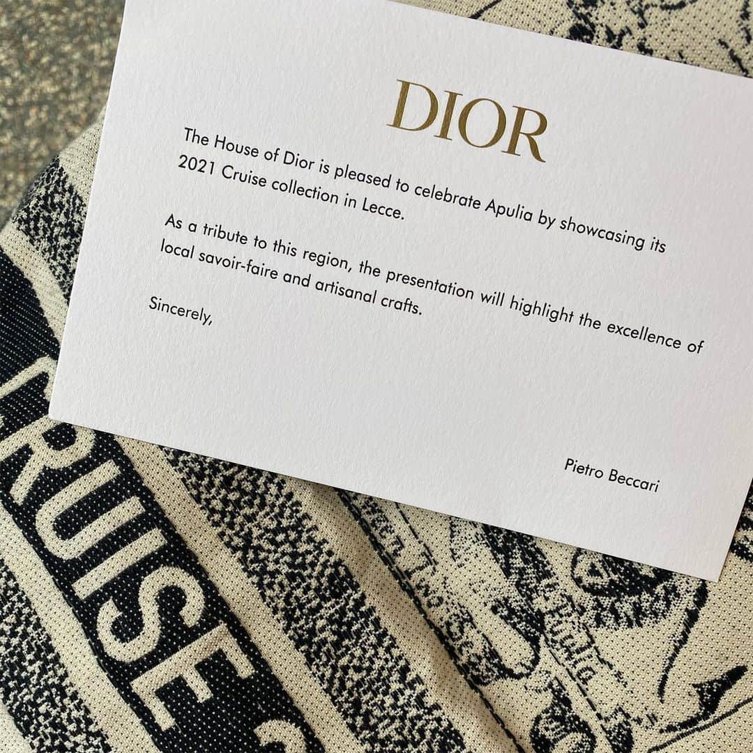 ペ・ユニョンさんのインスタグラム写真 - (ペ・ユニョンInstagram)「DIOR CRUISE 2021 SHOW ✨  #Dior #DiorCruise #DiorCruise2021  @dior @mariagraziachiuri」7月22日 20時39分 - mulan_bae