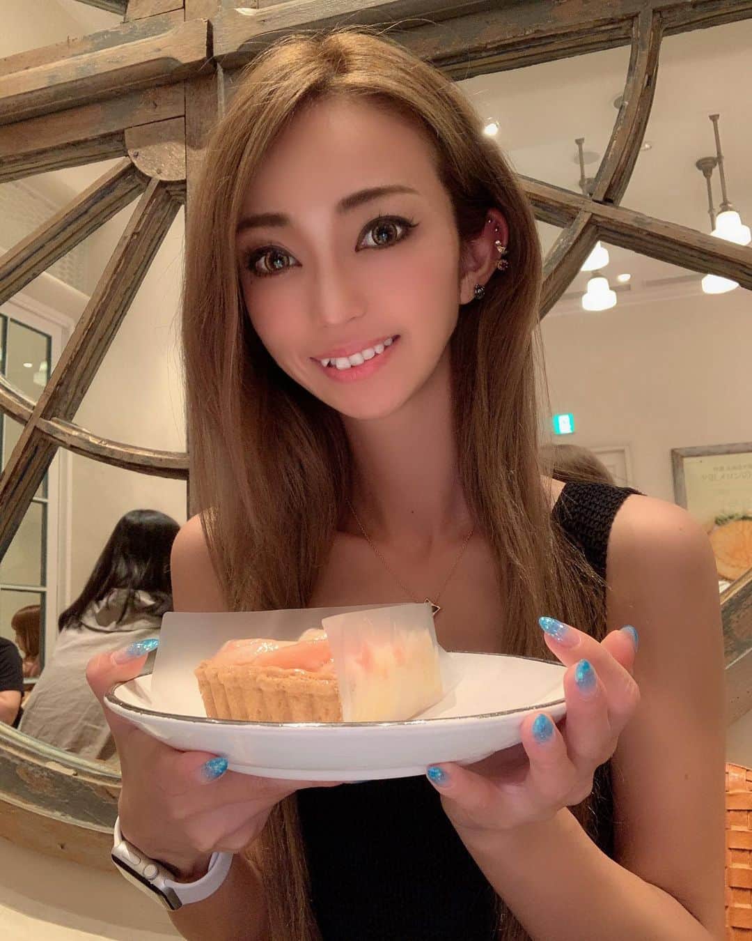 優姫ゆいなのグルメインスタ