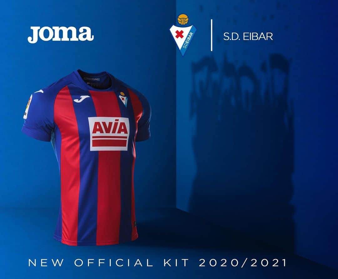 SDエイバルさんのインスタグラム写真 - (SDエイバルInstagram)「🔥 NEW OFFICIAL KIT 20/21 🔥  by @jomasport   #7RIMERAN #denokarmagin 💙❤️」7月22日 20時56分 - sdeibar