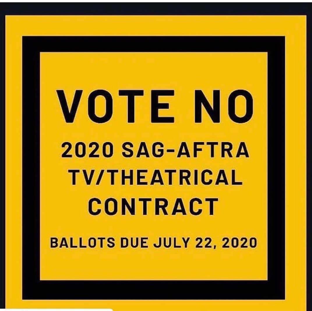 イアン・ボーエンのインスタグラム：「Fellow actors. If you don’t know what’s at stake here, and haven’t voted yet, the long and short of it is this.  You must vote NO today by 5 pm. PST.  * This TV/Theatrical contract rolls back hard fought gains of several years of tough negotiations. We can’t go backwards. All the other unions rejected the syndication reversals that this contract wants to make concrete. * This is not a vote to strike, it simply  sends them back to the table to do better for our membership. * If we lose the gains they want to take away, WE WILL NEVER GET THEM BACK. * Vote NO TODAY」