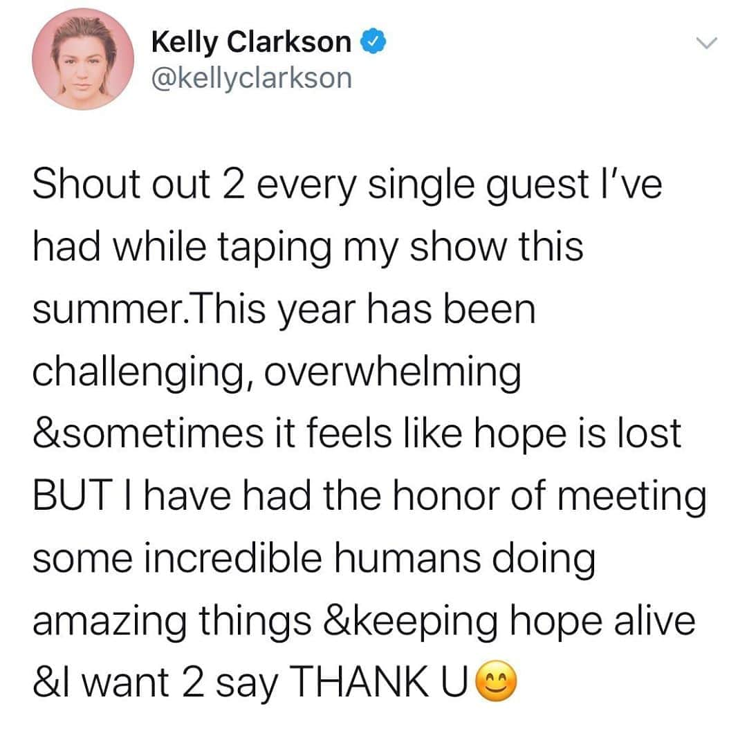 ケリー・クラークソンさんのインスタグラム写真 - (ケリー・クラークソンInstagram)7月23日 2時39分 - kellyclarkson