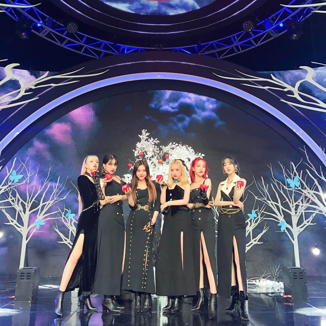 GFriendのインスタグラム