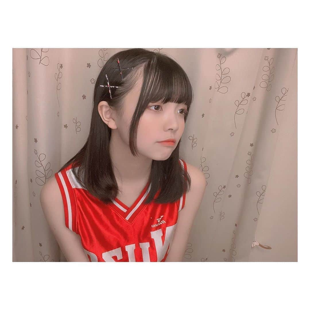 奥本陽菜のインスタグラム：「⛹️‍♀️🏀 ・ ・ ・ ・ ・ ・ ・ #バスケ #現役バスケ部JK #うそです ・ ・ ・ ・ ・ #あってんのJKだけ #笑」