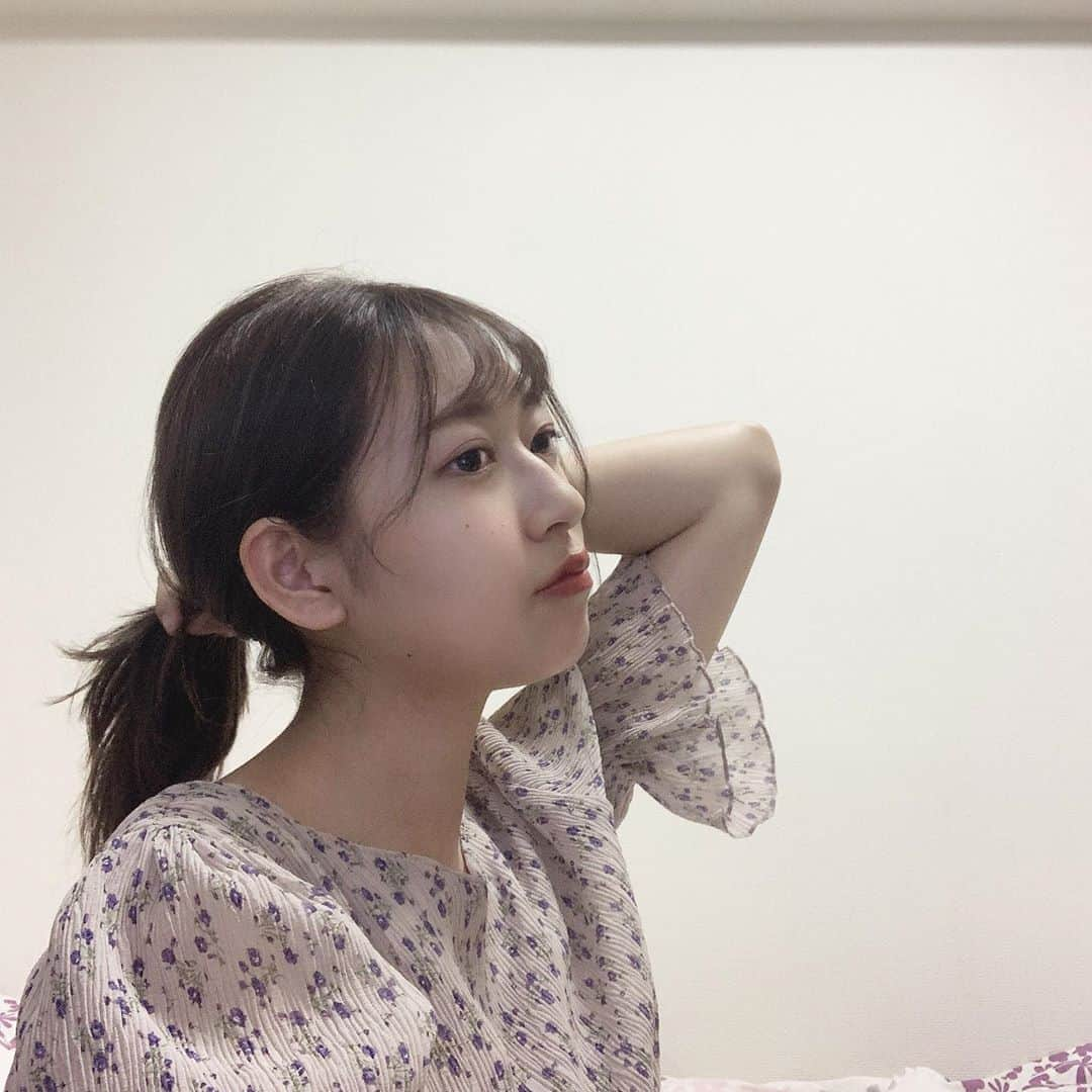 里見玲奈さんのインスタグラム写真 - (里見玲奈Instagram)「﻿ そういえば髪の毛染めた後の写真載っけてなかったですね🐰﻿ インスタライブの時の服です〜セットアップでお気に入り👗⭐﻿ ﻿ #共立女子 #共立女子大学 #ミス共立女子 #ミス共立女子大学 #ミス共立女子2020 #桜姫 #ミスコン #ミスコンファイナリスト #ファイナリスト #今日のコーデ」7月22日 21時28分 - kwumiss20_4