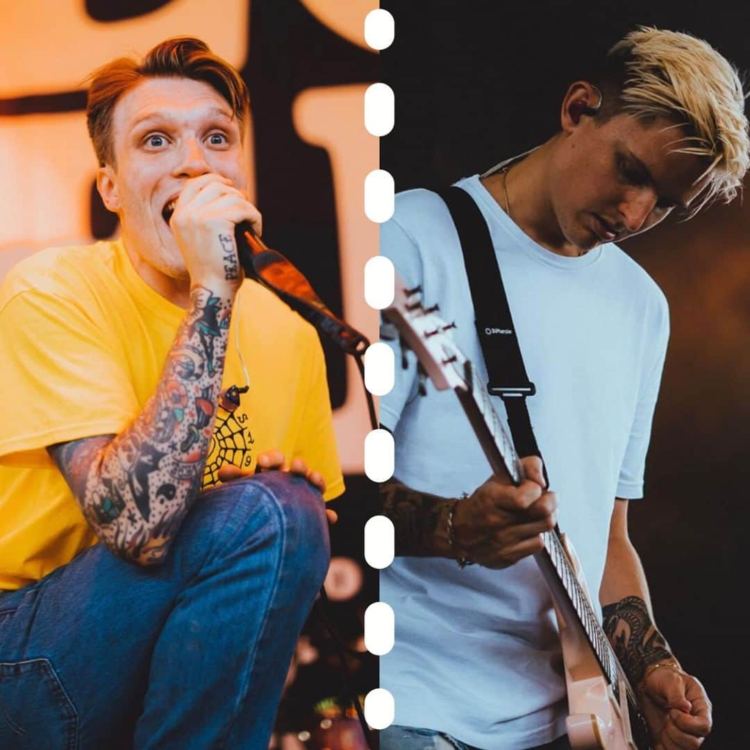 Alternative Pressさんのインスタグラム写真 - (Alternative PressInstagram)「Happy birthday to one of the most entertaining frontmen and killer guitarists in the game, @benisneckdeep and @bamsowden of @neckdeepuk! Since starting Neck Deep, Ben and Sam have quickly become essential players in pop-punk. Between their unmatched energy and fly style, there simply aren’t enough words to properly describe them 😎  Be sure to wish Ben and Sam a happy birthday below 🎉⁠ 📷:: @elliottxingham⁠ .⁠ .⁠ .⁠ #benbarlow #sambowden #neckdeep #neckdeepuk #poppunk #poppunkmusic #alternativepress #altpress⁠」7月22日 21時30分 - altpress