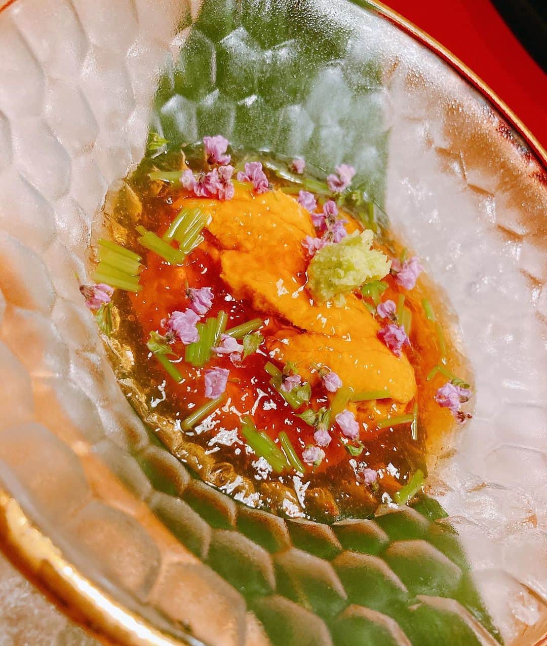 白河雪菜さんのインスタグラム写真 - (白河雪菜Instagram)「やっぱりうにが好き！」7月22日 21時38分 - yukina456