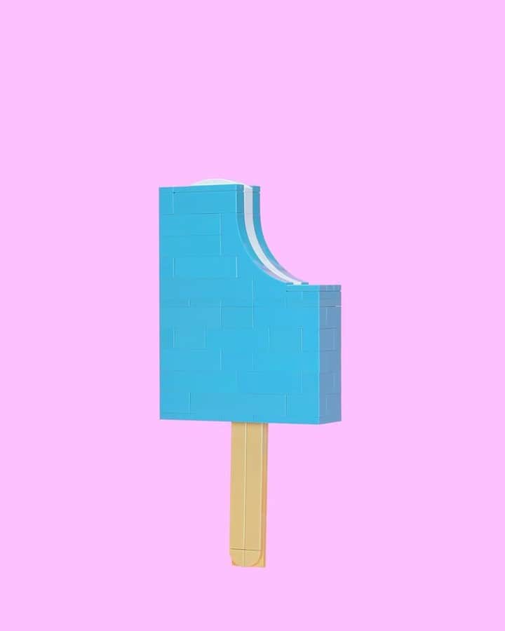 LEGOさんのインスタグラム写真 - (LEGOInstagram)「It’s hot out there. You look like you need an ice cream 🍦  #LEGO #icecream #summer」7月22日 22時00分 - lego