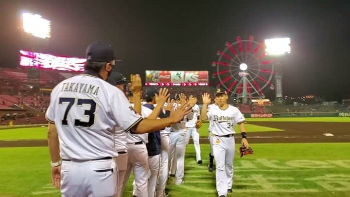 オリックス・バファローズのインスタグラム