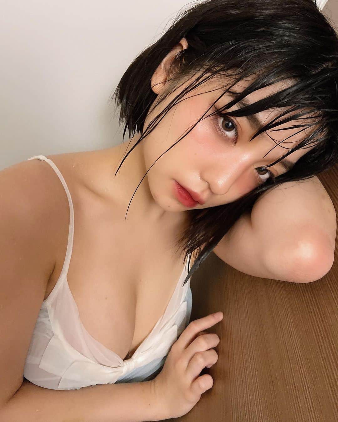 根本凪さんのインスタグラム写真 - (根本凪Instagram)「ミントランジェリー  #アイドル #グラビア #ねもグラビア」7月22日 22時11分 - nemonagi