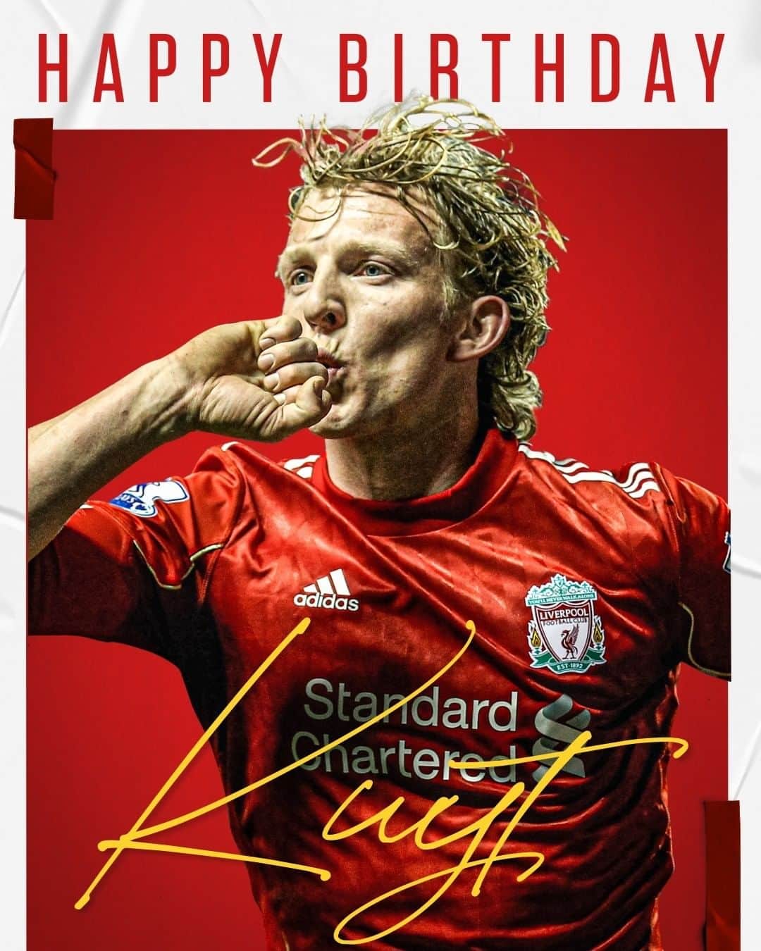 リヴァプールFCさんのインスタグラム写真 - (リヴァプールFCInstagram)「Have a great day, @kuyt! 🥳🙌 #LFC #LiverpoolFC #Liverpool」7月22日 22時28分 - liverpoolfc