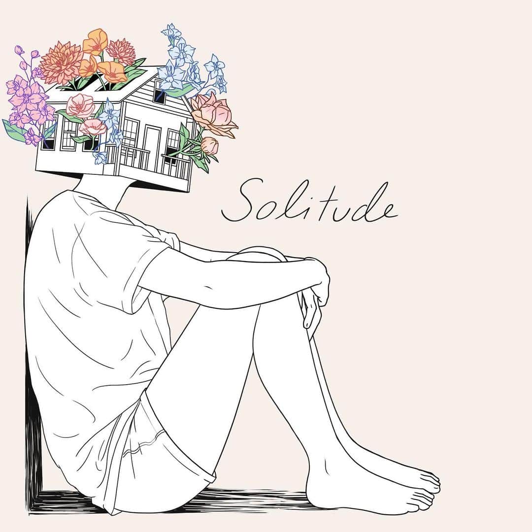 トーライ・ケリーのインスタグラム：「SOLITUDE EP COMING 8.14 🏠 all recorded from home. 4 originals, 1 cover. (p.s. time flies is officially out right now!!) listen & pre-save/pre-order Solitude with my link in bio✨」