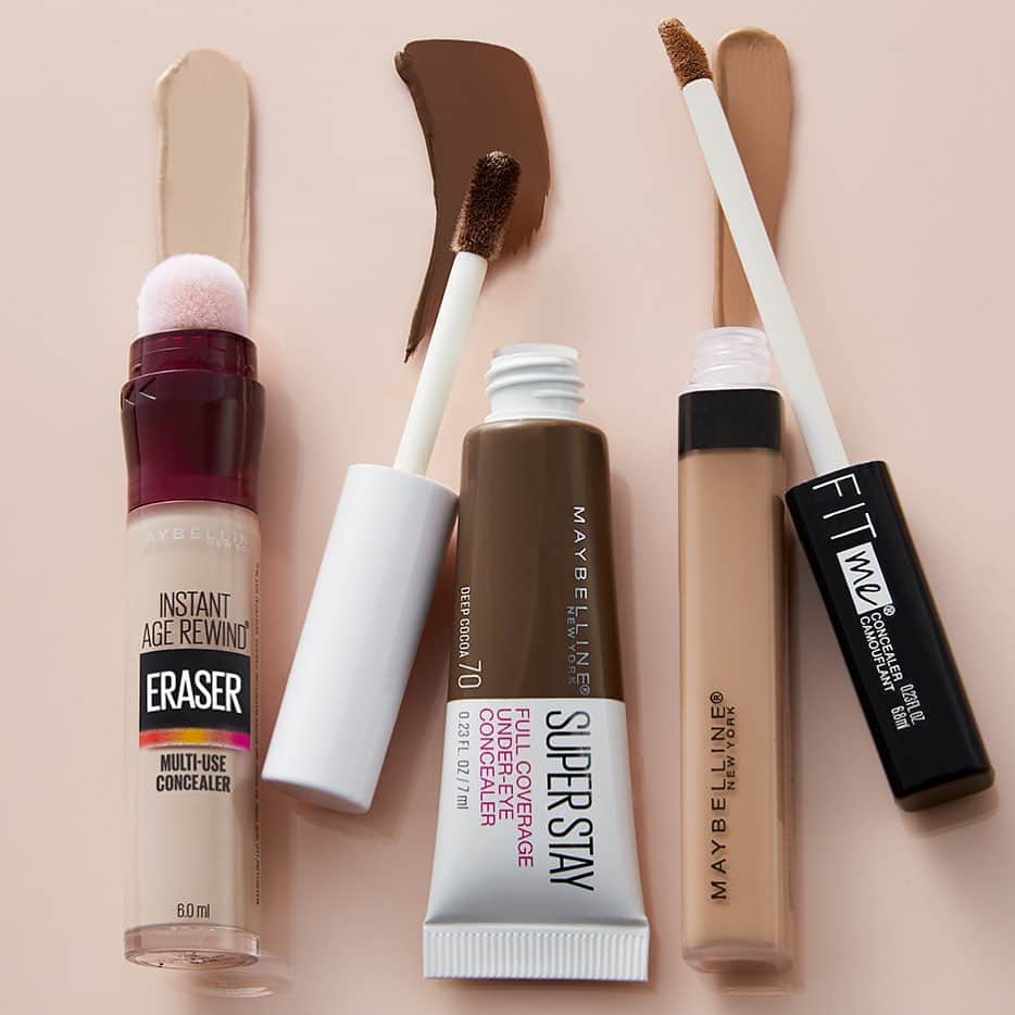 Maybelline New Yorkさんのインスタグラム写真 - (Maybelline New YorkInstagram)「You can only choose one.... go! Which of our concealers can you not live without: #instantagerewind, #superstayconcealer, or #fitmeconcealer?」7月22日 22時32分 - maybelline