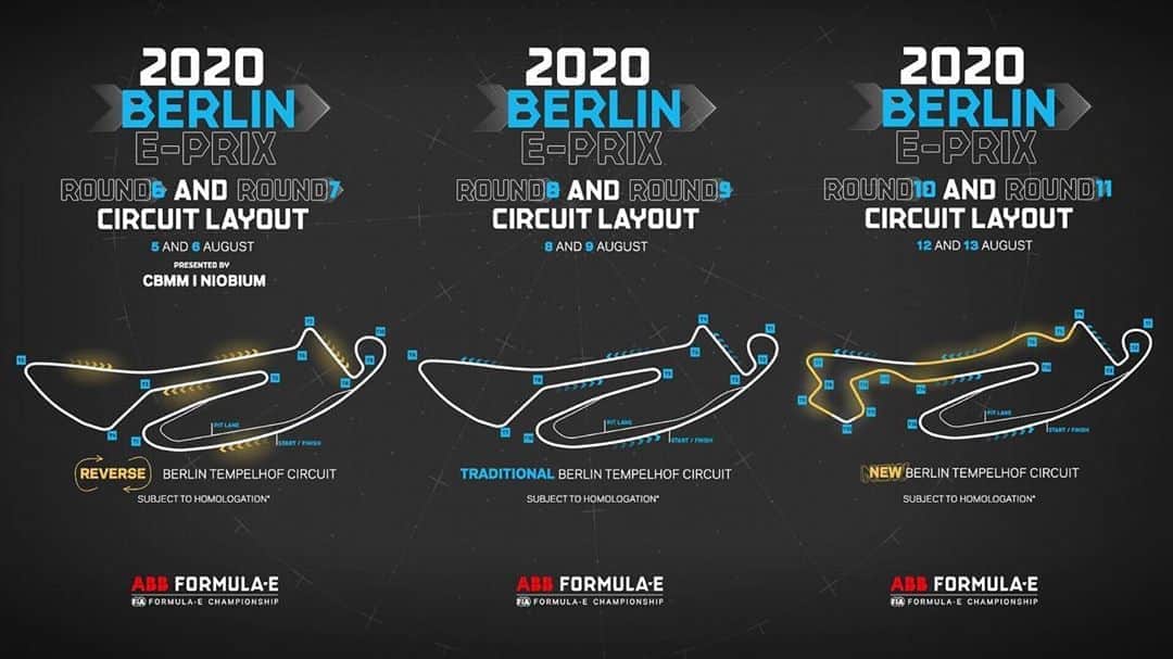 アンドレ・ロッテラーのインスタグラム：「Back to racing soon! And you going to see a lot of it! Berlin! 6 races in 9 days! 3 layouts! Let’s do it! 🔥 @tagheuerporschefe @fiaformulae」