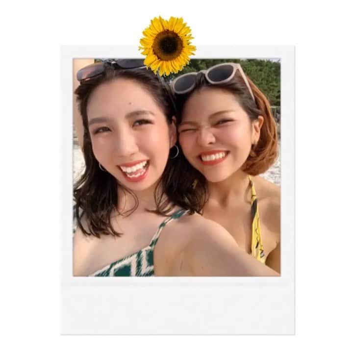 NAKATANIYUKAのインスタグラム：「本物のハーフ&偽物のニューハーフ  #ランニング友 #プール友 #チャリ友 #節約友 #せっかち友 #イオン水汲み友 #食いしん坊友 #水分大量摂取友 #ボイスで送りたがり友 #現状を写真で報告したがり友 #ブルガリアヨーグルトの安売り大好き友 #白浜」
