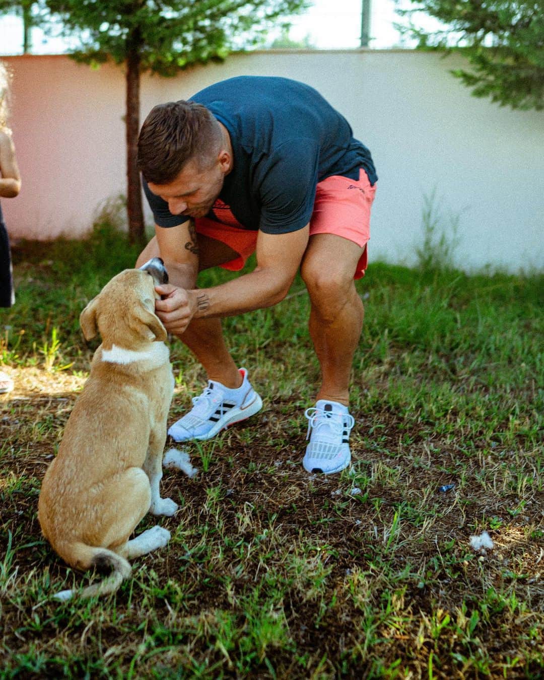 ルーカス・ポドルスキさんのインスタグラム写真 - (ルーカス・ポドルスキInstagram)「Do you remeber these two? 🐶 #cute #dogs #poldi」7月22日 22時59分 - lukaspodolski