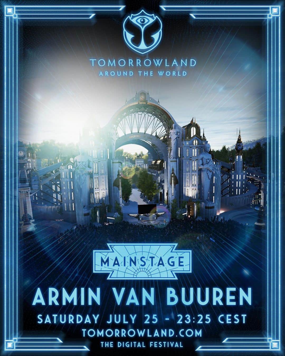 Armin Van Buurenさんのインスタグラム写真 - (Armin Van BuurenInstagram)「Excited for my @tomorrowland 'Around The World' set this Saturday! It looks incredible 🙌」7月22日 23時11分 - arminvanbuuren