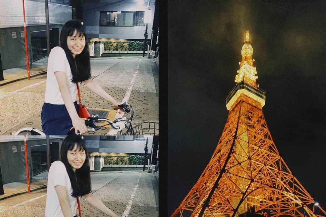 shihori.kathleenのインスタグラム：「.﻿ ﻿ 東京2020🗼🇯🇵🗻🍵👘🍣🌝にひひ﻿ ﻿」