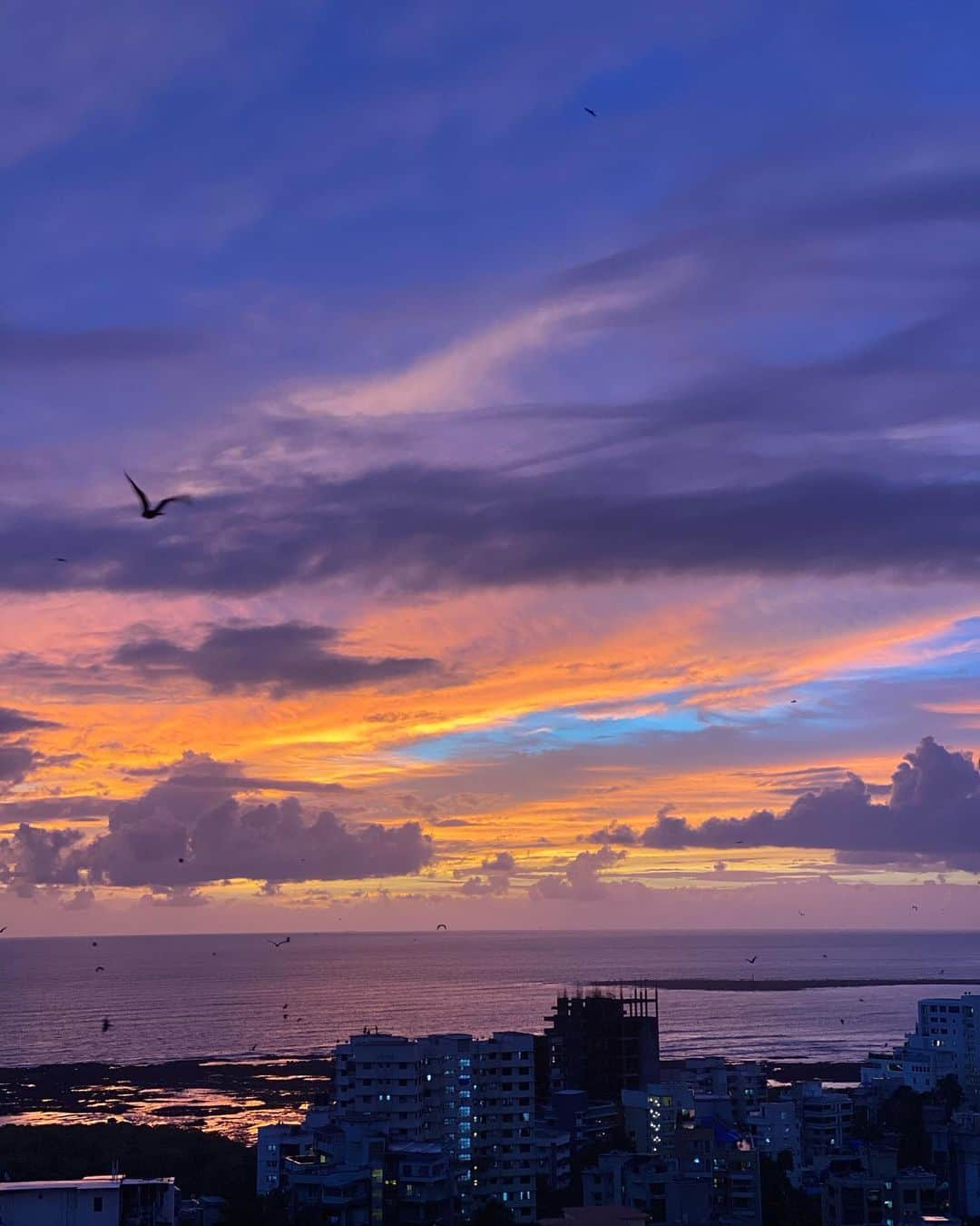 Jacqueline Fernandezさんのインスタグラム写真 - (Jacqueline FernandezInstagram)「Sunset explosion #home 💜」7月22日 23時06分 - jacquelienefernandez