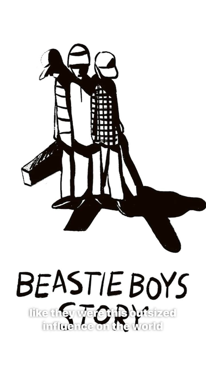 ジェフ・マクフェトリッジのインスタグラム：「Thanks @miked, Adrock and @appletv for having me work on this project. It has been an honor to be Beastie Boys adjacent for so many years. This piece explains my thinking behind the work I did for their film @beastieboysstory and explains how I feel the transparency of their creative process and evolution has been such an important contribution to culture…their “spiritual quest on the frontlines of popular culture” #BeastieBoysStory」