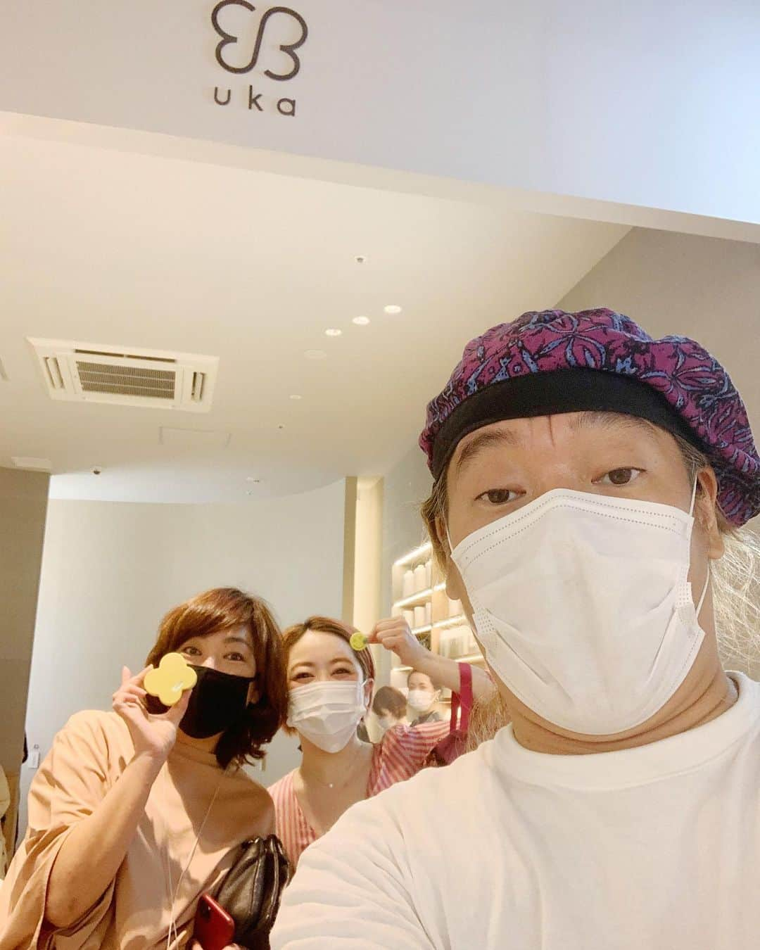 Yukari Imaiのインスタグラム：「RAYARD MIYASHITA PARK southエリア ''2F'' uka store OPEN✨✨✨✨ @ukacojp @instauka   ずっと工事をしていた、 渋谷の宮下公園がリニューアル！ 公園とホテルとショッピングモールが一体となったレイヤード ミヤシタパーク(RAYARD MIYASHITA PARK)が7/28から順次オープン！  ukaさんがsouthエリアの2FにOpenということで、内覧会へ行ってきました！ @kiho さんお誘いありがとうございました✨  uka store限定のとんだ林蘭さんのコラボ商品やコラボバック、バッチなど可愛くてすごくワクワクしました💖  久しぶりのお買い物すごく楽しかったです🛍💖  ありがとうございました✨✨  #ukastore #ukastore限定 #miyashitapark #rayardmiyashitapark」