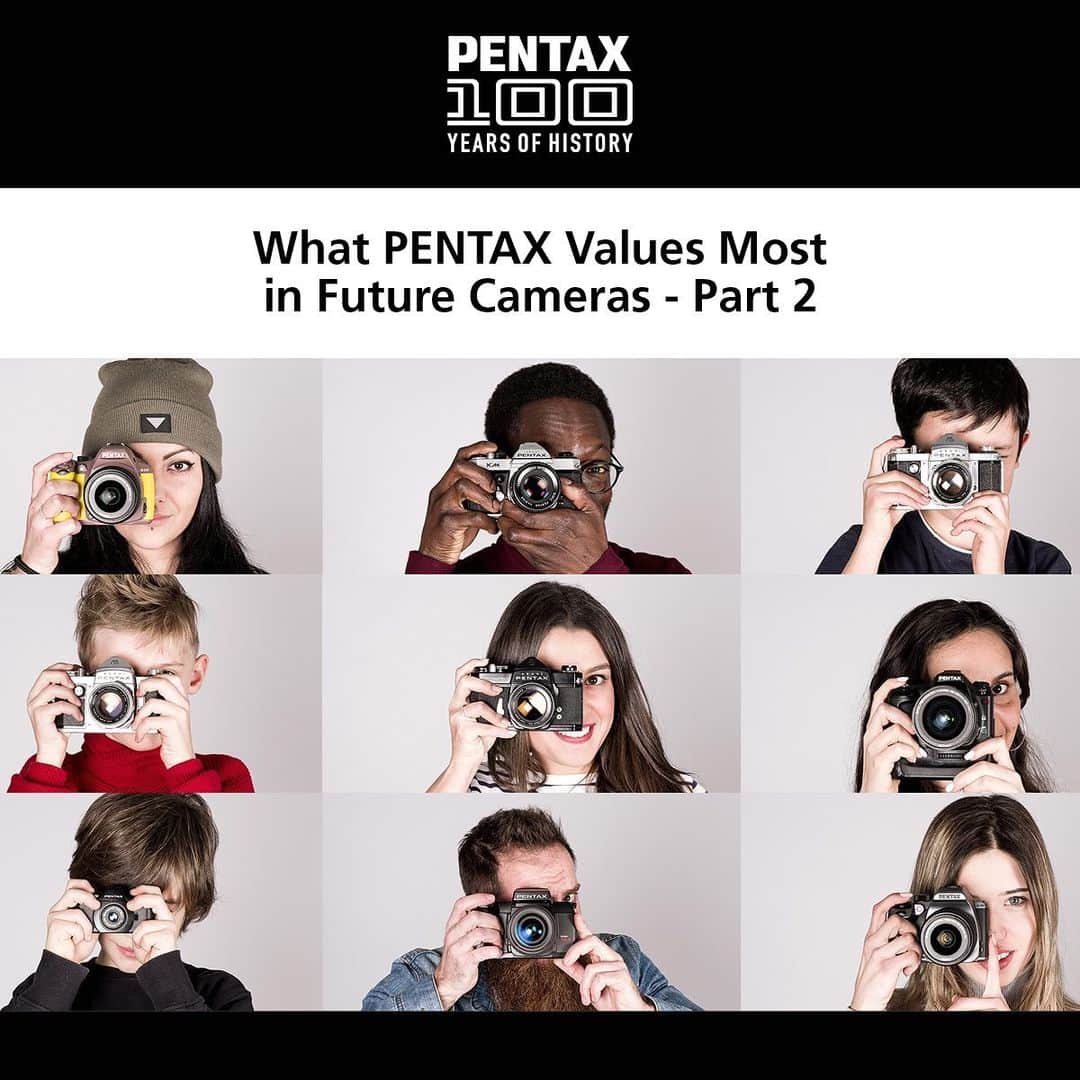 Ricoh Imagingのインスタグラム：「Learn about our new #Pentax APS-C camera in part two of our Pentax brand video! Link in bio.」