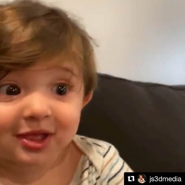 ミラーナ・ヴァイントゥルーブのインスタグラム：「I’m so sorry I have to marry this baby because he’s obviously my soulmate.」