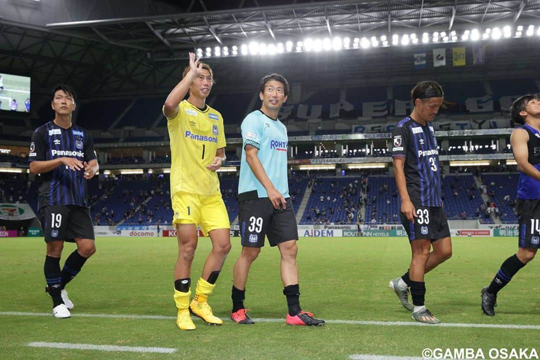 ガンバ大阪さんのインスタグラム写真 - (ガンバ大阪Instagram)「﻿ ２０２０明治安田生命Ｊ１リーグ﻿ 第６節﻿ 🆚サンフレッチェ広島﻿ ﻿ #パナスタ で迎えたミッドウィーク開催の広島戦。﻿ #三浦弦太 選手のゴールを守り抜き、完封勝利でリーグ戦三連勝。﻿ ﻿ #GAMBAISM #ガンバ大阪 ﻿ #GAMBAOSAKA #ガンバ写真部 ﻿ #Jリーグ #Jleague #パナスタ」7月22日 23時35分 - gambaosaka_official