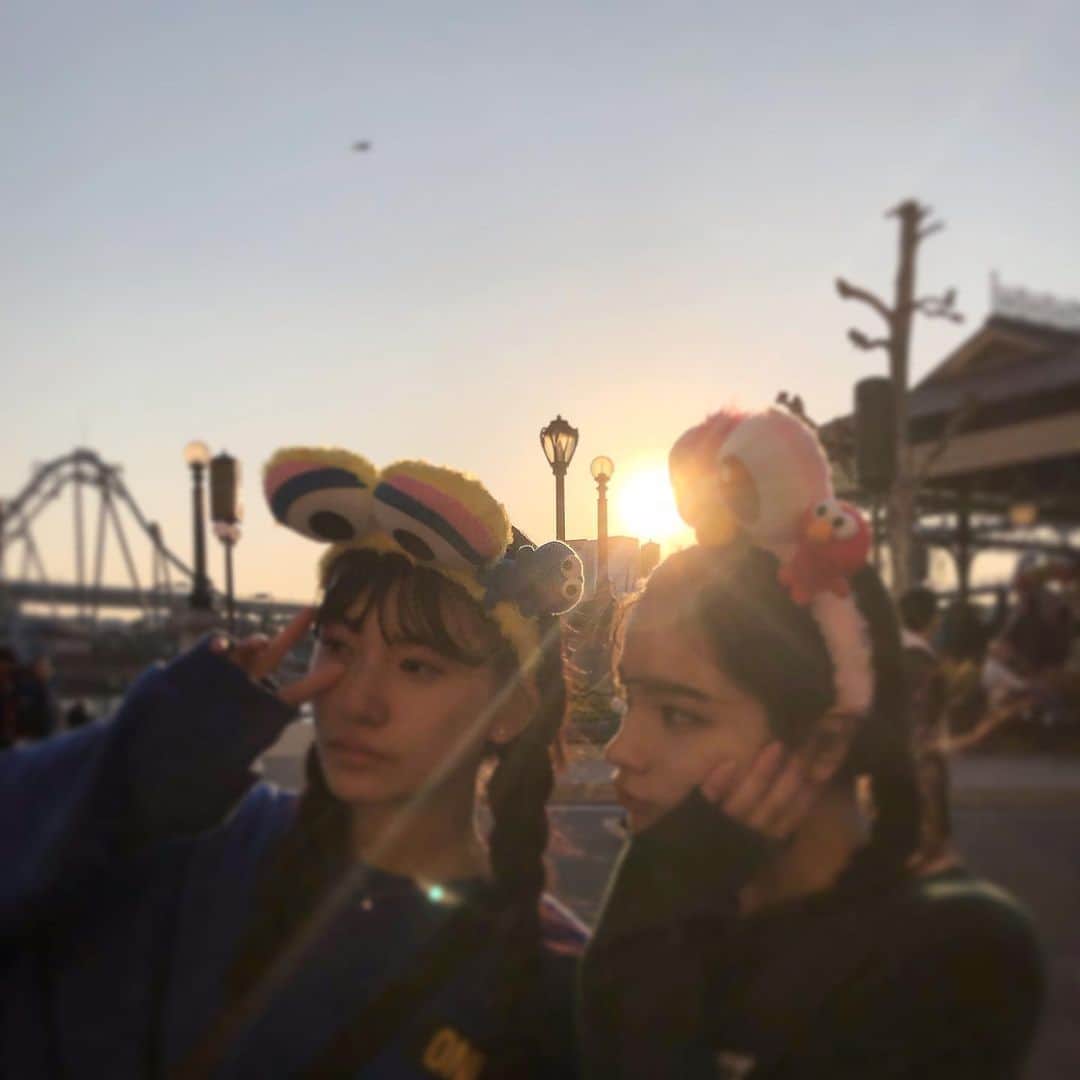 田井みさきのインスタグラム：「みゅたんが撮ってくれた写真🤍」