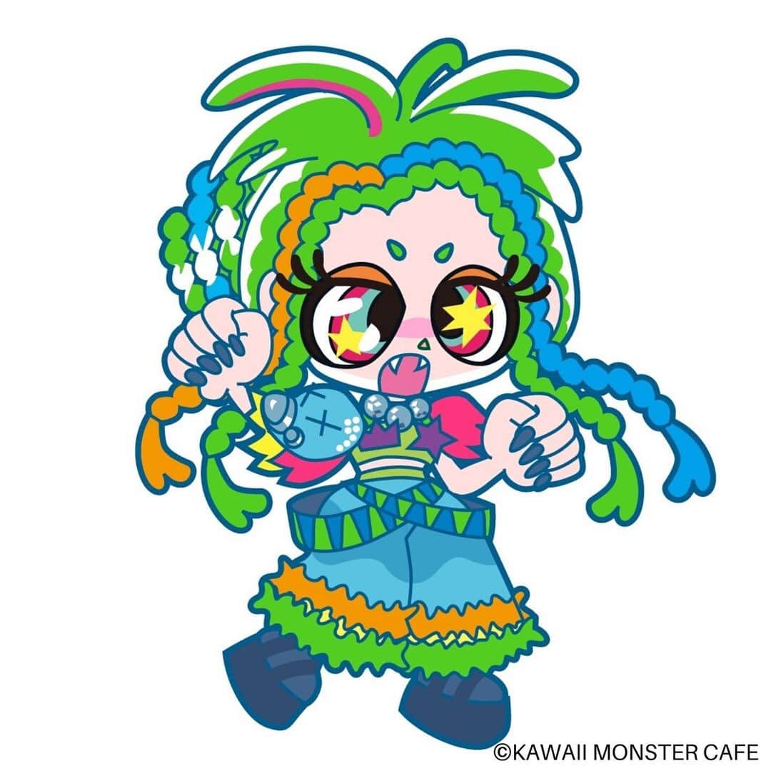 KAWAII MONSTER CAFEさんのインスタグラム写真 - (KAWAII MONSTER CAFEInstagram)「With the 5th anniversary of KAWAII MONSTER CAFE, MONSTERGIRL will also be 5 years old 🎉 🎂 Introducing our illustrations for the celebration 🎀 🍍 🍼 🍭 💋    Please use it for wallpaper 💓   (No secondary use such as commercial use, processing, redistribution 😵😵😵)   #kawaiimonstercafe #monstercafe #カワイイモンスターカフェ  #destination #tokyo #harajuku #shinuya #art #artrestaurant #colorful #color #pink #cafe #travel #trip #traveljapan #triptojapan #japan #colorfulfood #rainbow #rainbowcake #rainbowpasta #strawberry #pancakes #takeshitastreet #harajukustreet #harajukugirl #tokyotravel #onlyinjapan」7月22日 23時52分 - kawaiimonstercafe