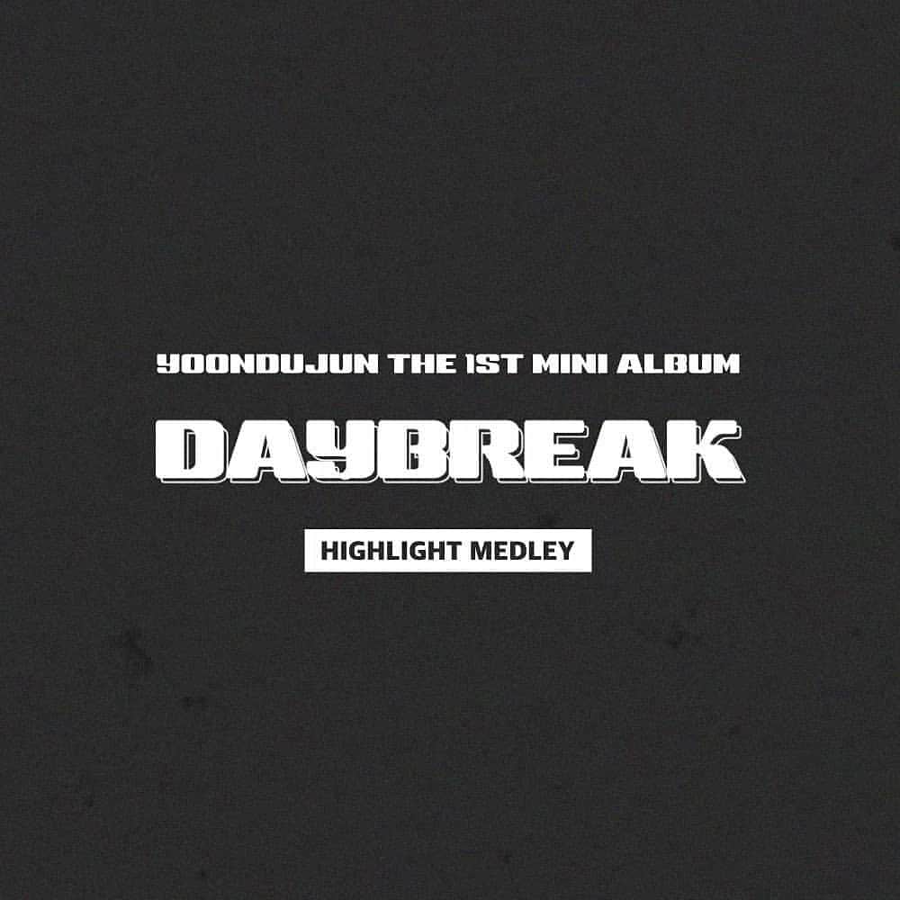 HIGHLIGHTさんのインスタグラム写真 - (HIGHLIGHTInstagram)「YOON DU JUN THE 1st MINI ALBUM [Daybreak] HIGHLIGHT MEDLEY 2020. 07. 27. 18:00 . . [TRACK LIST] . . 01. 0:00am 02. Lonely Night 03. Fool of Love (Feat. MOON) 04. Save Me 05. Be My Light . . ✔ https://youtu.be/PhlH1ZQkAN0 . . #하이라이트 #Highlight #윤두준 #YOONDUJUN #Daybreak #LonelyNight」7月23日 0時01分 - ent_aroundus
