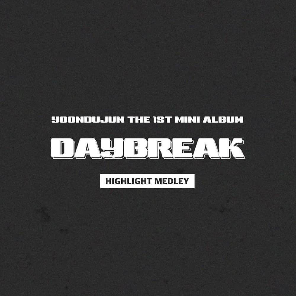 HIGHLIGHTさんのインスタグラム写真 - (HIGHLIGHTInstagram)「YOON DU JUN THE 1st MINI ALBUM [Daybreak] HIGHLIGHT MEDLEY 2020. 07. 27. 18:00 . . [TRACK LIST] . . 01. 0:00am 02. Lonely Night 03. Fool of Love (Feat. MOON) 04. Save Me 05. Be My Light . . ✔ https://youtu.be/PhlH1ZQkAN0 . . #하이라이트 #Highlight #윤두준 #YOONDUJUN #Daybreak #LonelyNight」7月23日 0時01分 - ent_aroundus